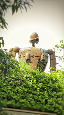 吉祥寺などの情報をユル く紹介 天空の城ラピュタのロボット兵