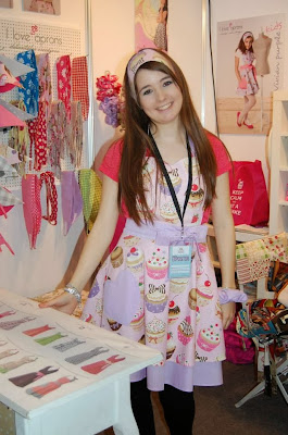 Stand I love Aprons en BCN&Cake 2013 Stand I love Aprons en BCN&Cake 2013