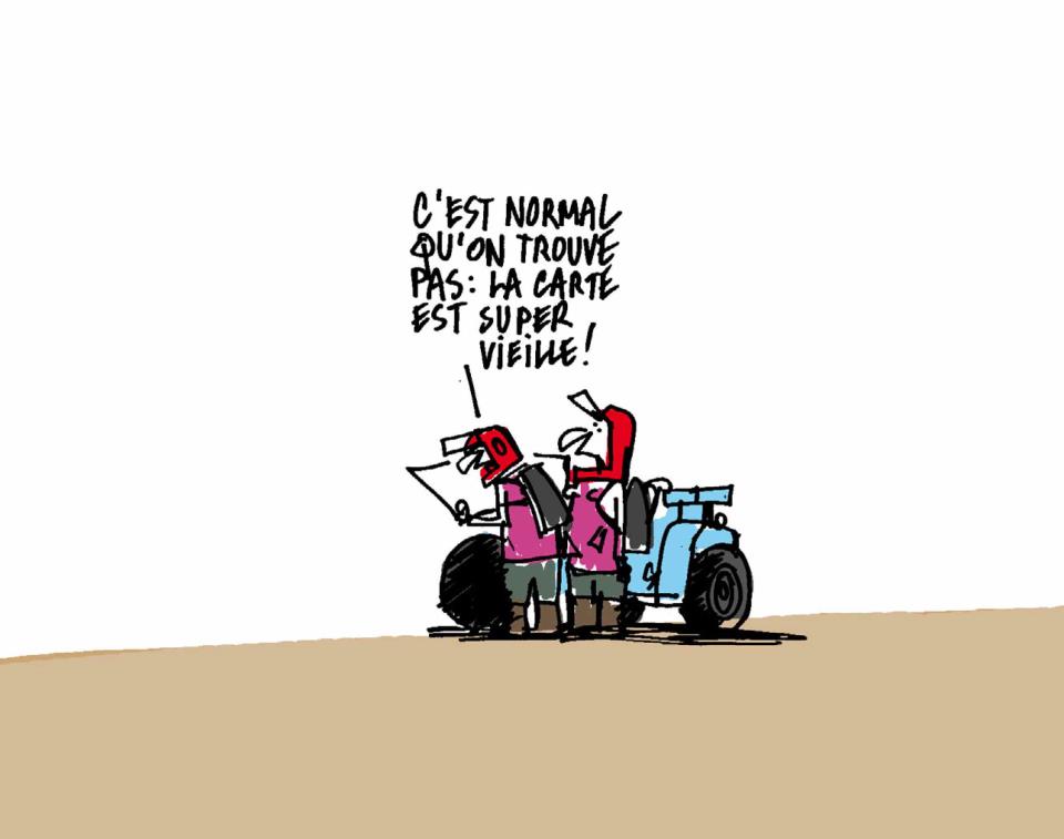 Grand Cru des Gazelles UN PEU D'HUMOUR