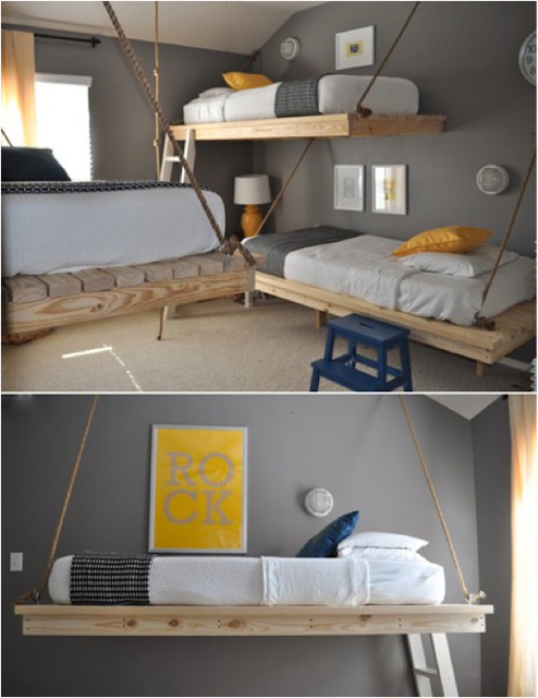 Let's Decorate Online: New & modern ideas for the traditional bunk bed