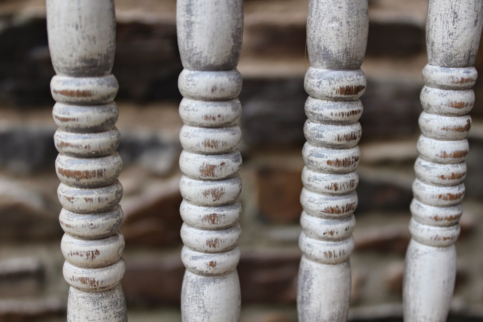 Gloria Vintage: Silla con asiento de cuerda