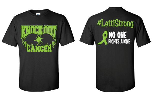 Letti Strong T-shirts $20