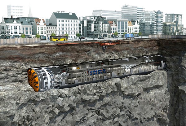 Η Boring Company θα φέρει το μέλλον στις μετακινήσεις Η Boring Company θα φέρει το μέλλον στις μετακινήσεις