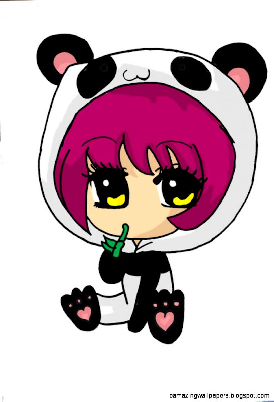Cute Panda Chibi Girl Anime by panda puppy 17 on DeviantArt Cute Panda Chibi Girl Anime by panda puppy 17 on DeviantArt