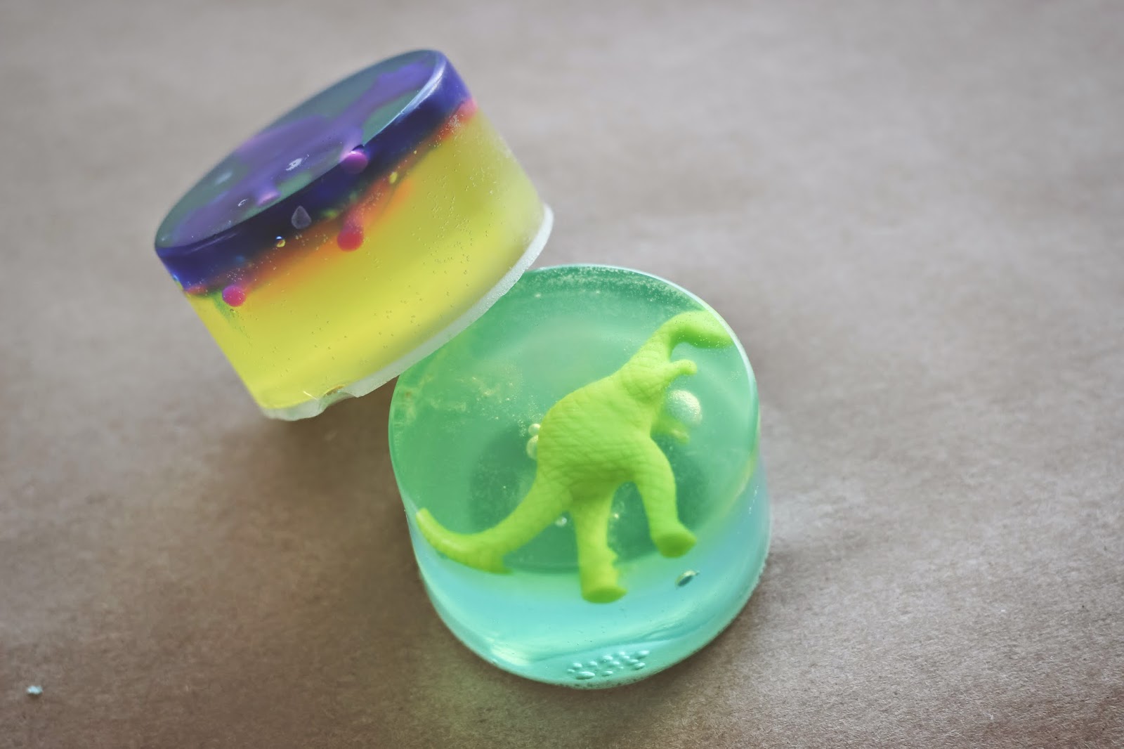 NotSoSAHM DIY Toy Soap