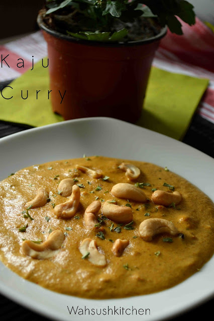 Cashew curry