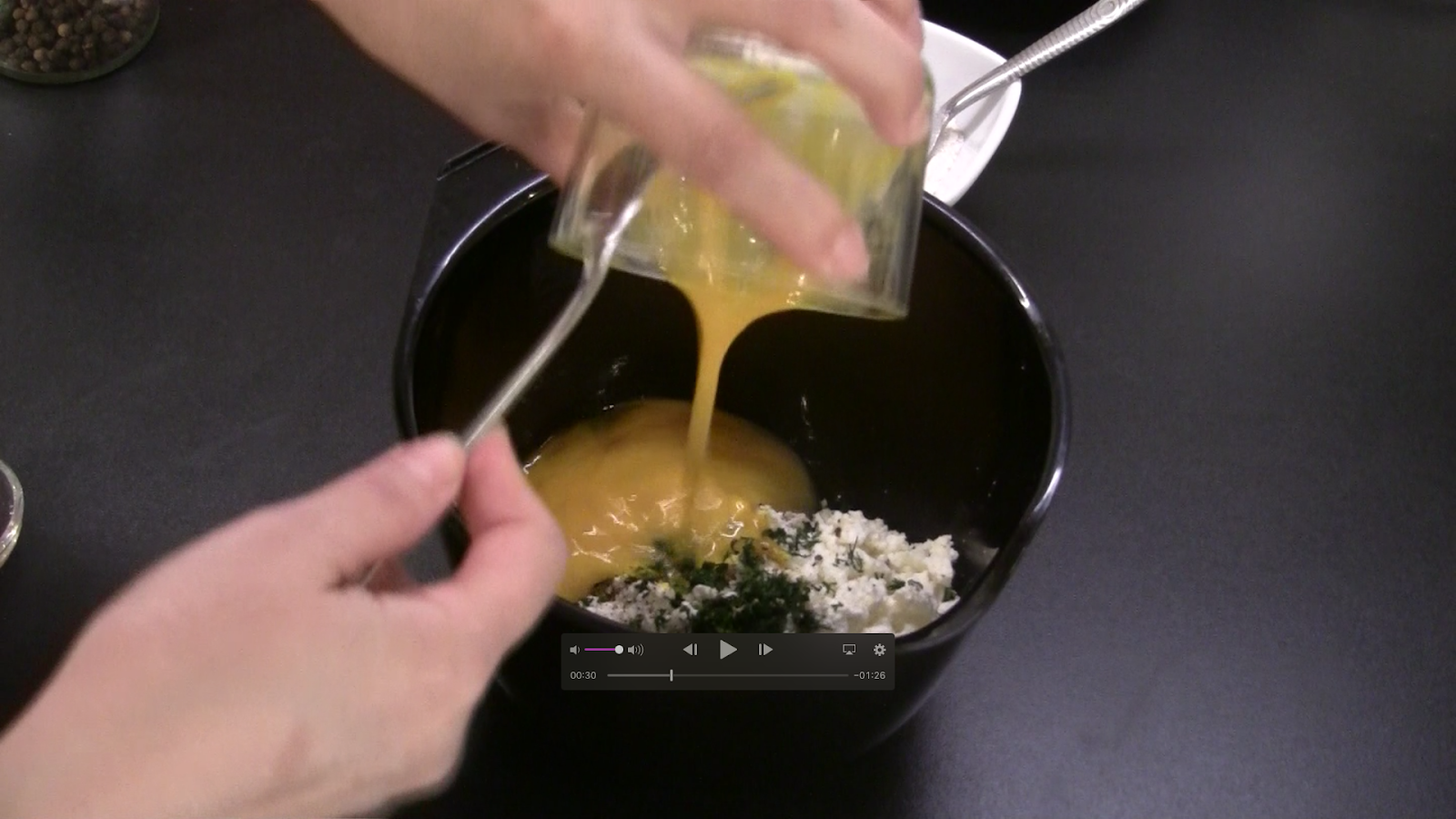 Cristine Cuisine Dovlecei umpluti cu branza telemea