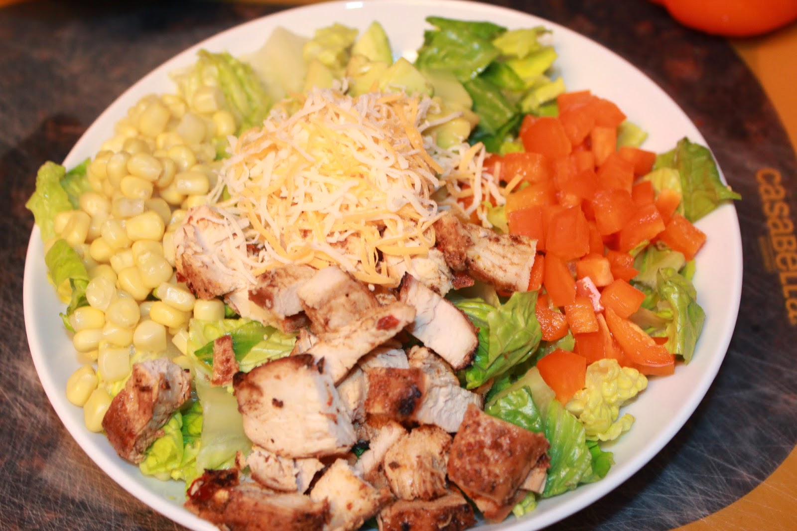 Michelle's Tasty Creations Chipotle Chicken Salad {Healthy}