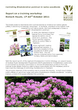 Kinloch Hourn Rhododendron Workshop October 2011