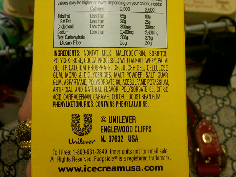 The Original Fudgsicle Mishap