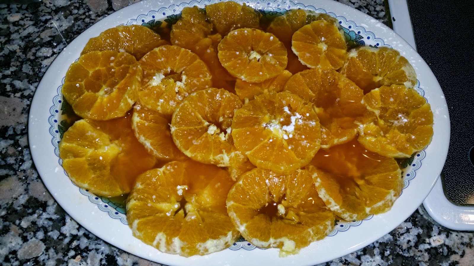 Naranjas A La Catalana
