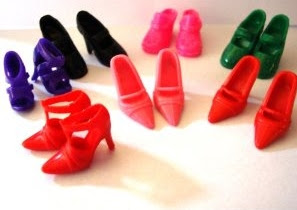 Фото обуви для кукол Барби
