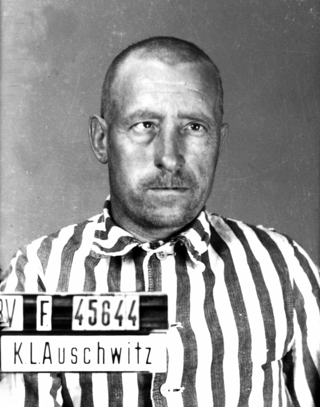 Déportés politiques à Auschwitz, le convoi du 6 juillet 1942 GUILLOT Maurice, Constant