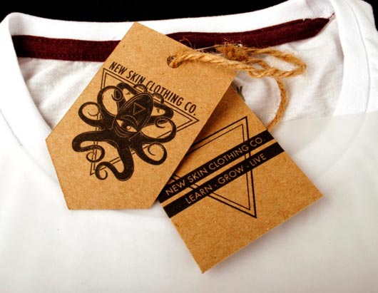 Hang Tag Design and Clothing Label