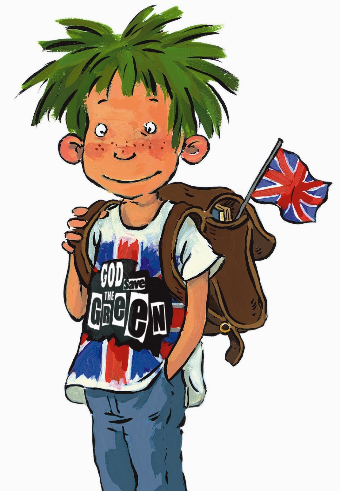 Swobodas BÜCHERBLOG BRUNO UNTERWEGS