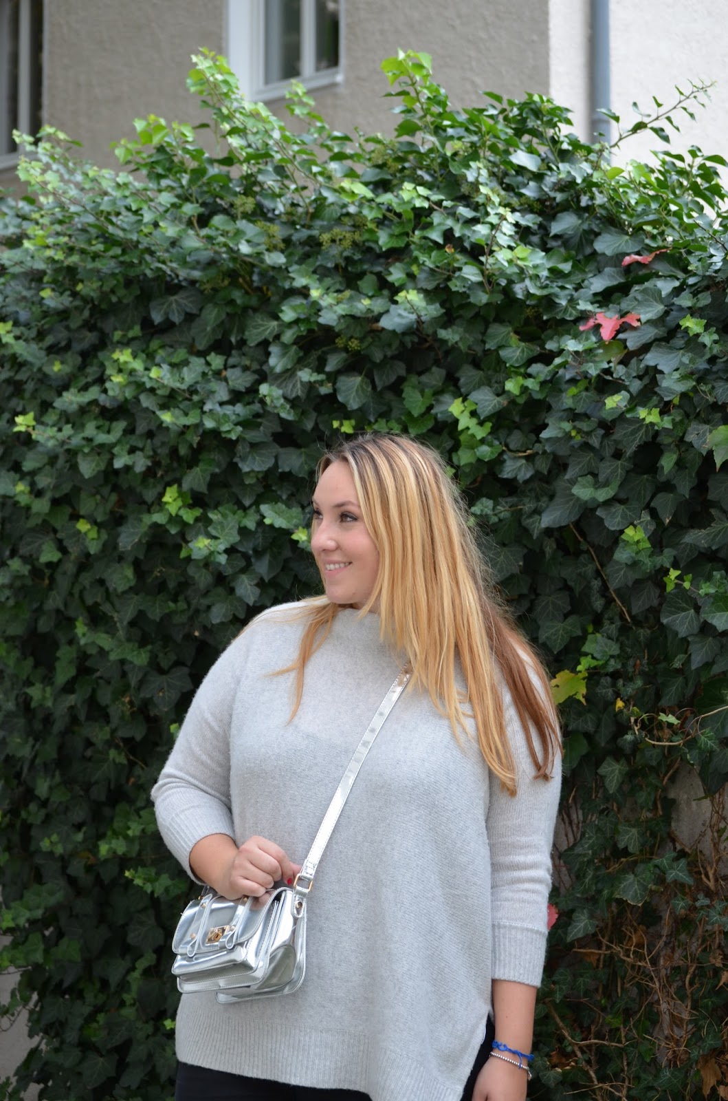 Zara Cashmere Rolli, Cashmere Pullover, Plussize Blogger