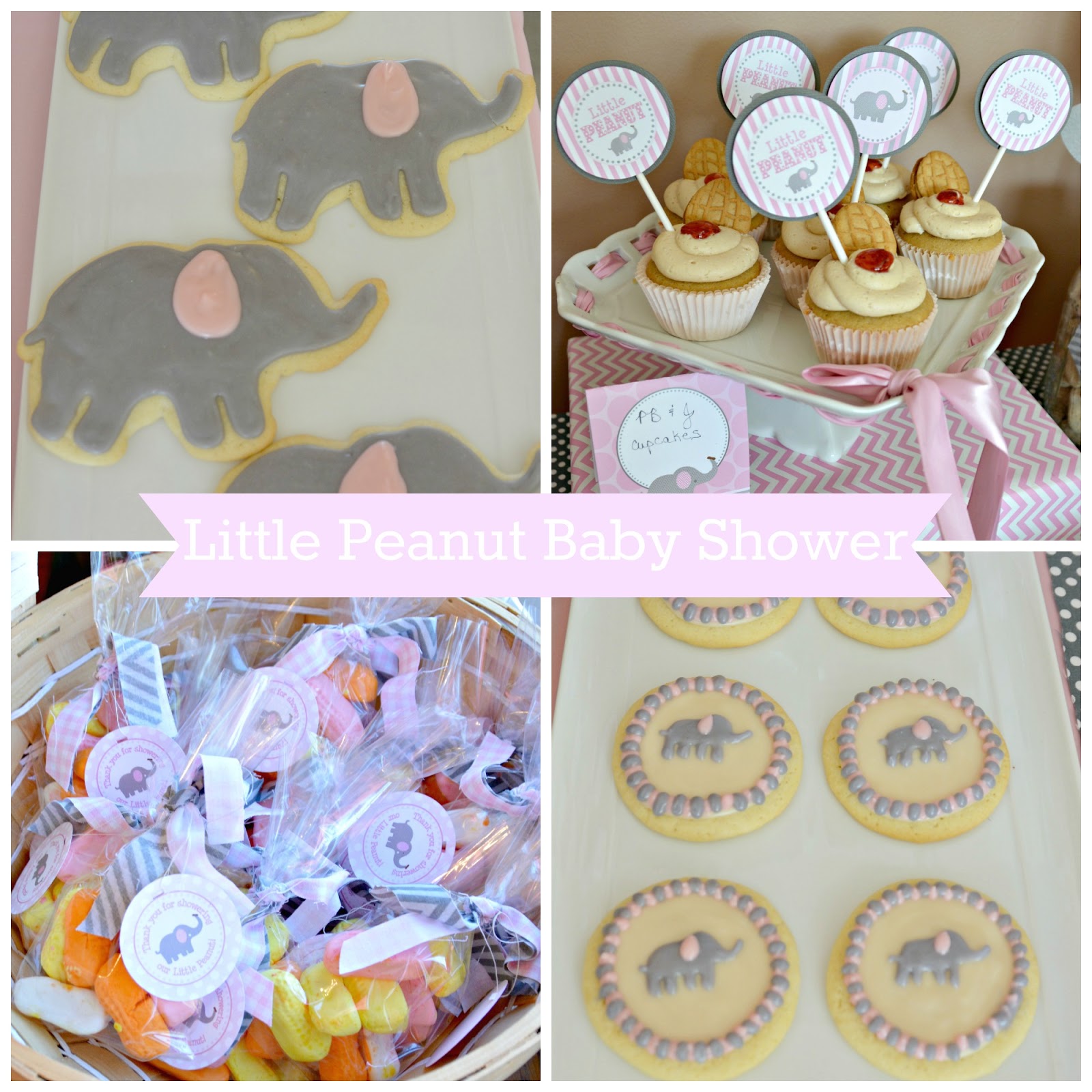 NBrynn Little Peanut Baby Shower