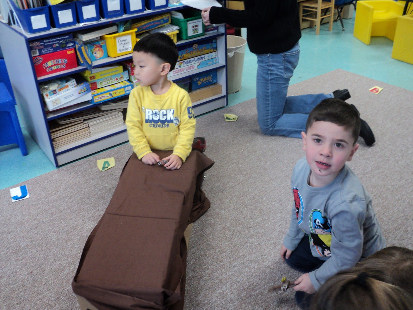 Cub Cadets Classroom News Our Weather Station (Dramatic Play Role