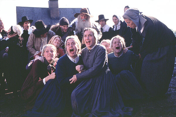 hysteria in the crucible