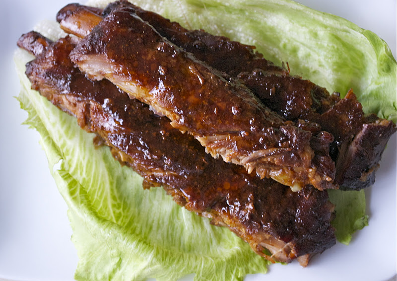 Teriyaki Spare Ribs Mother Thyme