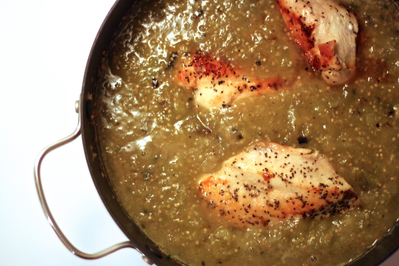 Jenessa's Dinners Tomatillo Chicken Chili