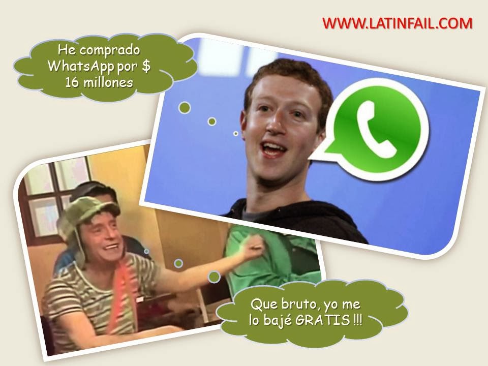 Memes de Mark Zuckenberg de facebook aparecen en redes sociales luego de la compra de WhatsApp