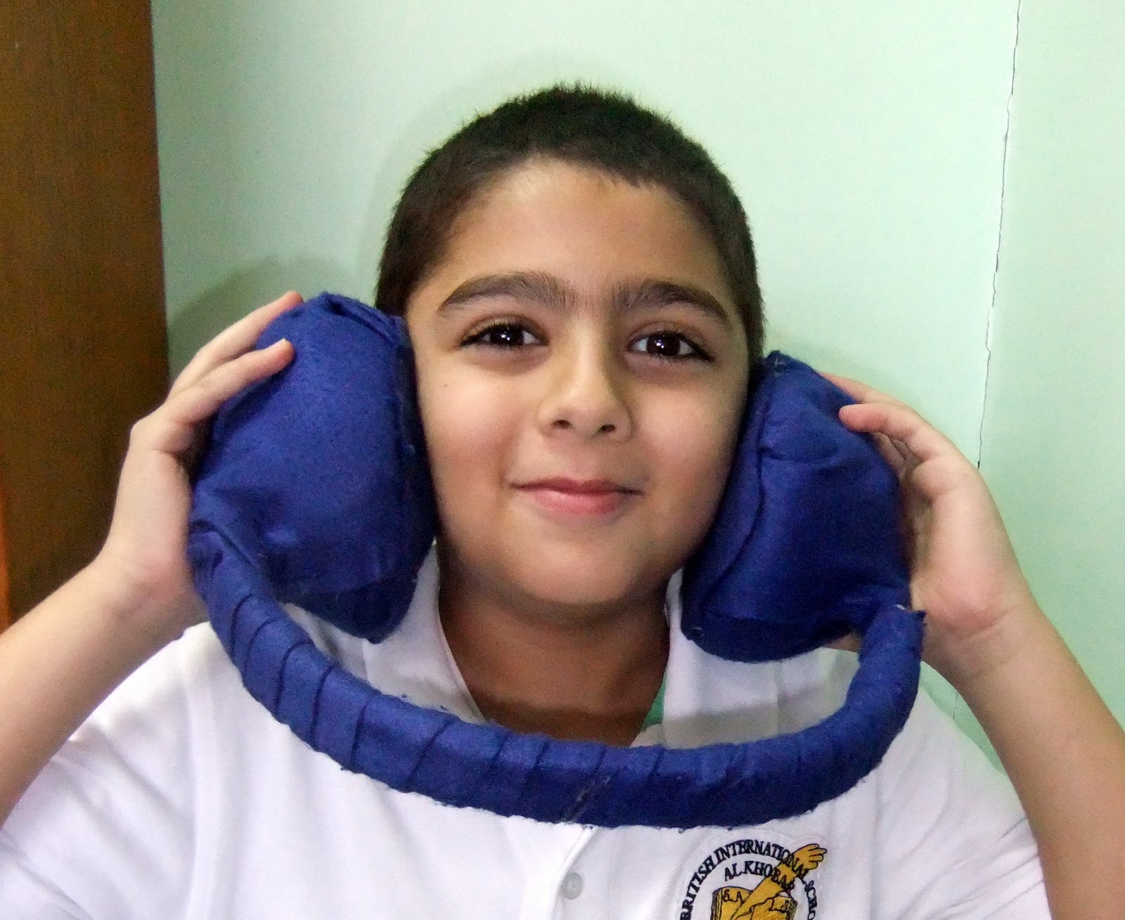 Year 5 British International School Al Khobar Muffling sound