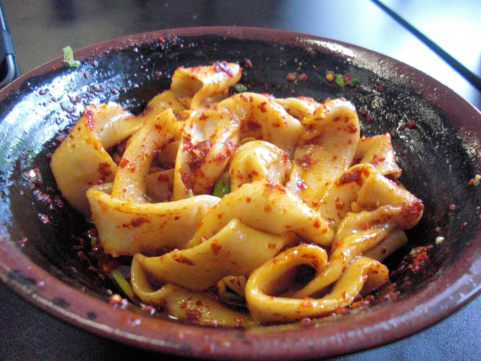 The Daily Lunch Gene's Chinese Flatbread Cafe Chelmsford