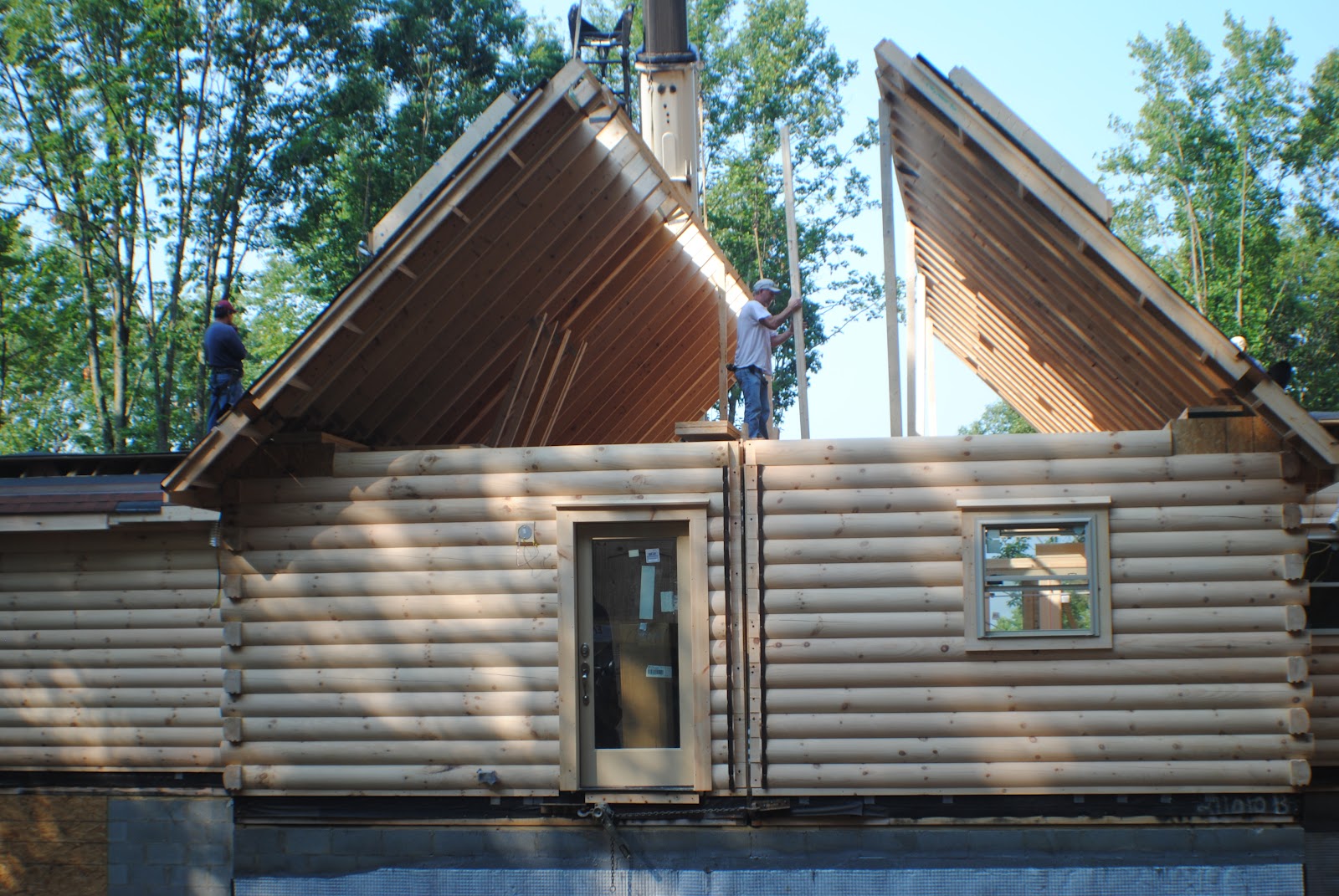 Our New House Raising Our Roof