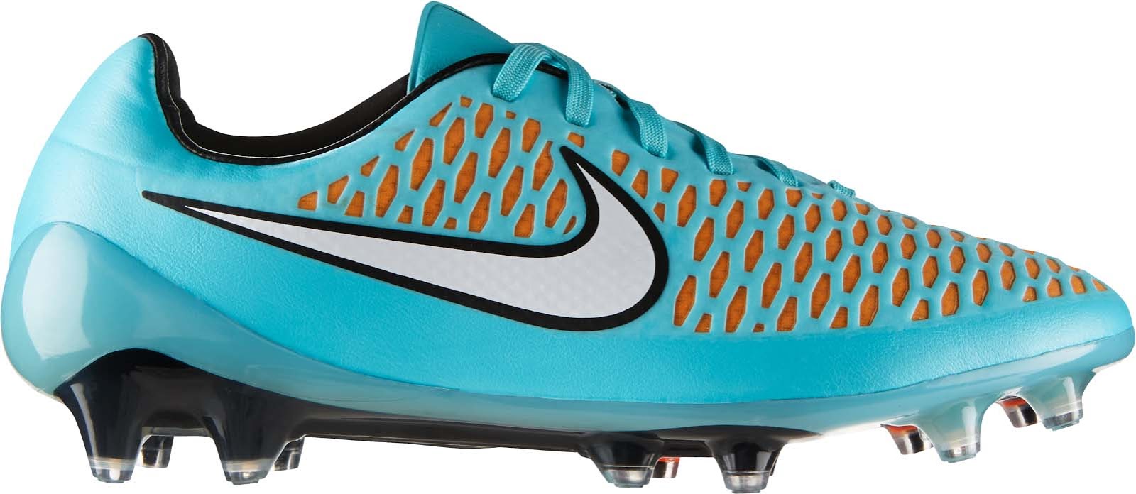 Nike Magista Obra Hoge Tops Fg voetbalschoenen Blauw