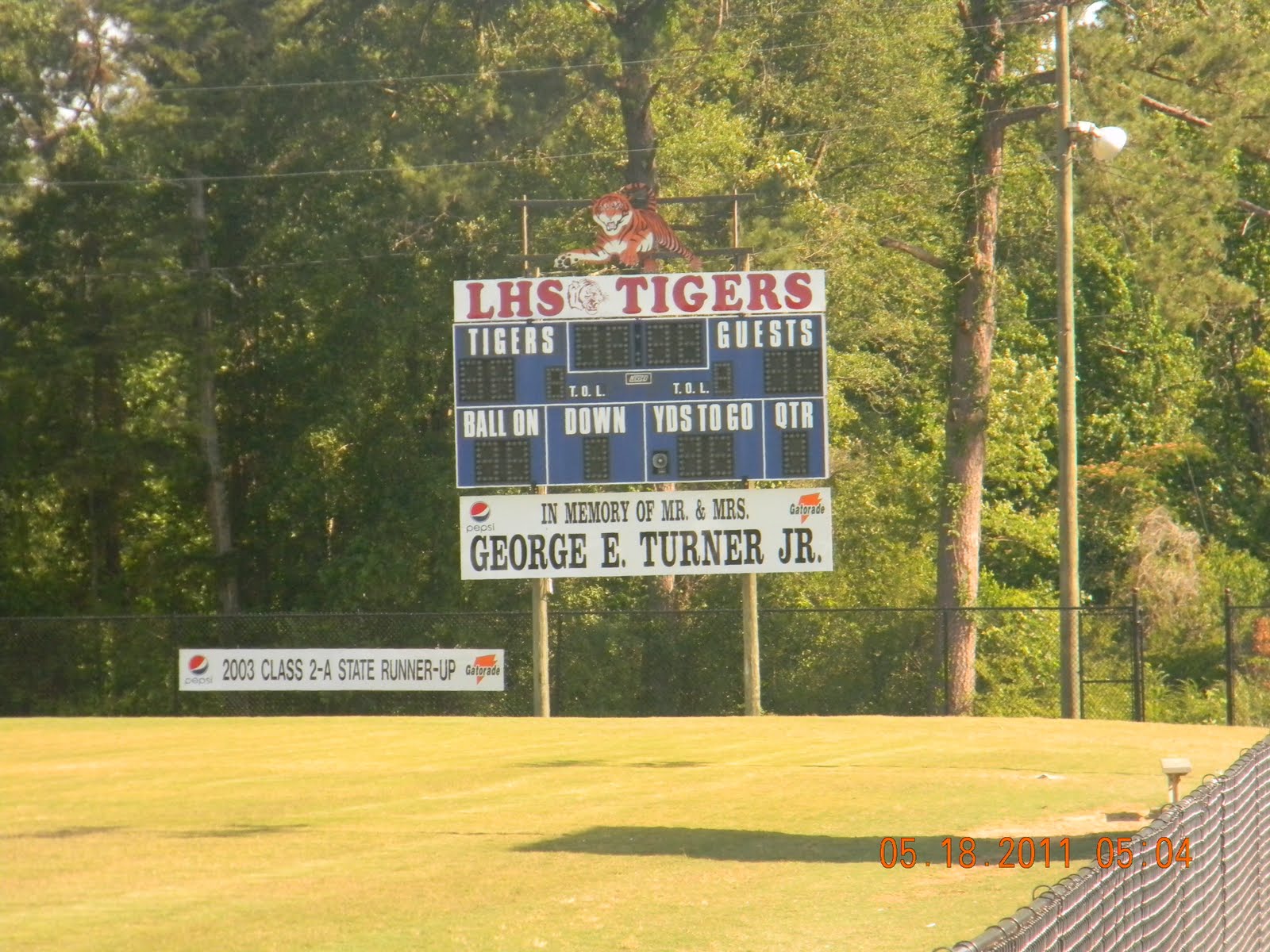High School Stadium Blog Luverne School, Luverne, AL
