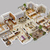3 Bedrooms Apartment House Plans