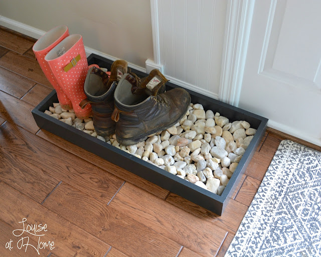 DIY Boot Tray Louise at Home