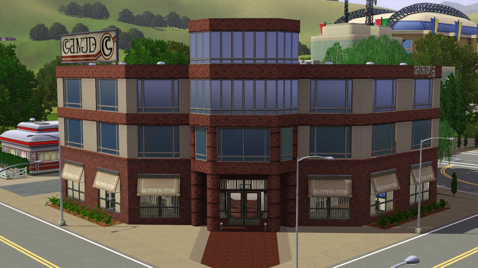 Sims 3 Community Lots Compendium Sims 3 Office Buildings