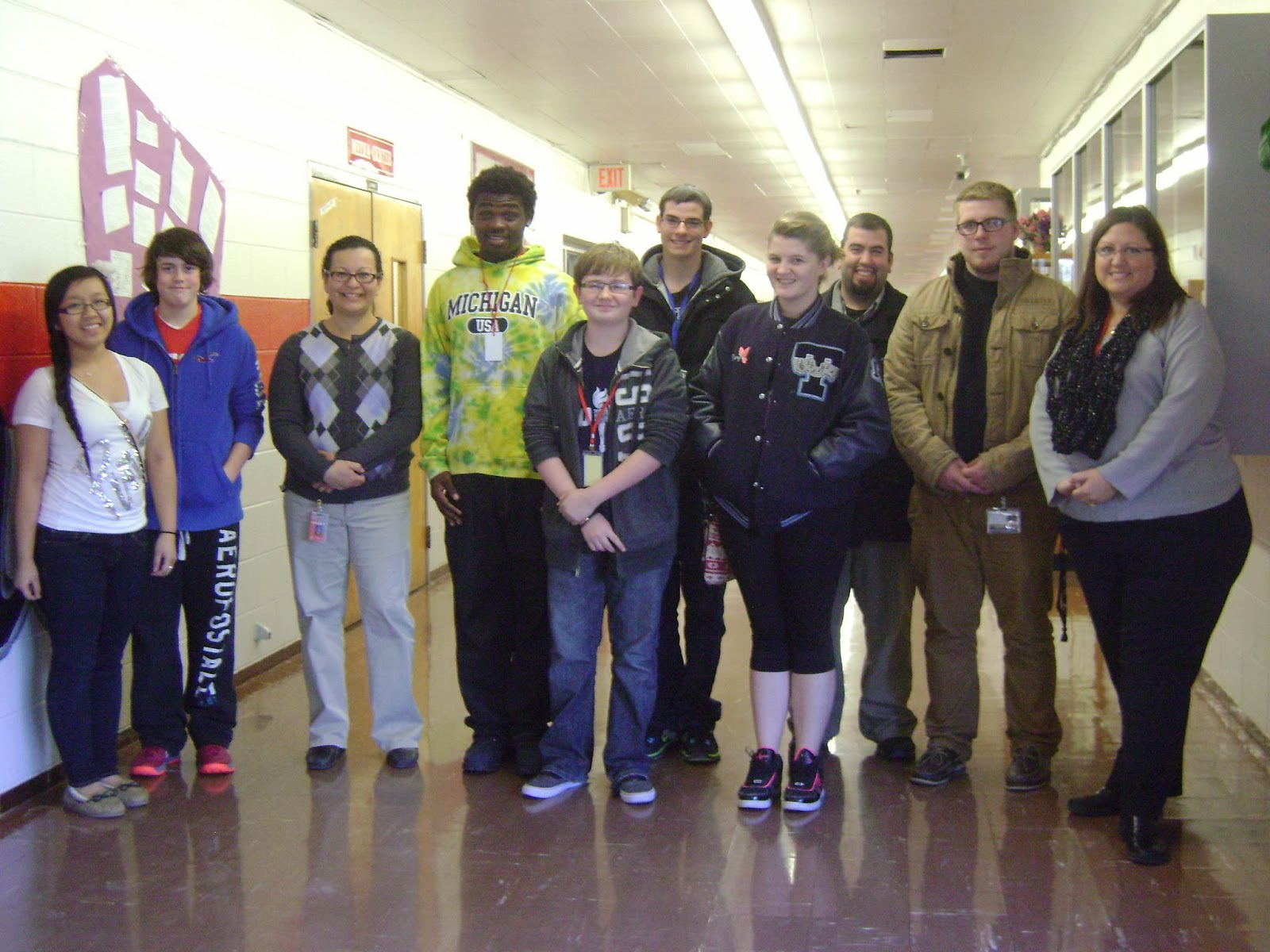 Talking Taylor Schools WEST MIDDLE SCHOOL NJHS learns the ropes