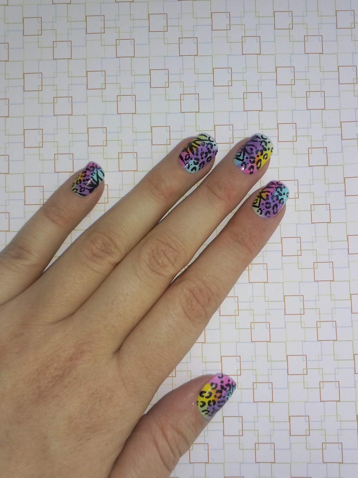 SIDEBRIGHT Dollar Store Fake Nails