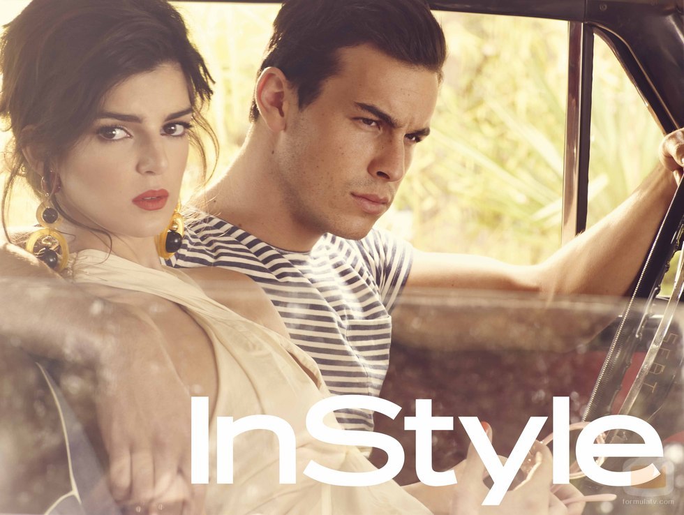 Mario Casas: Mario Casas y Clara Lago posan para InStyle