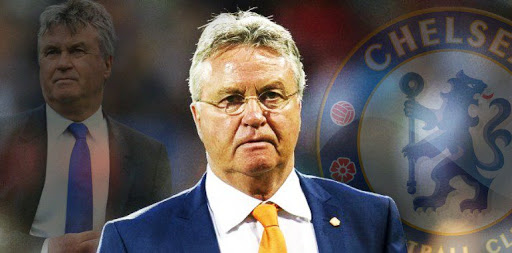 Guus Hiddink é o novo técnico do Chelsea Guus Hiddink é o novo técnico do Chelsea