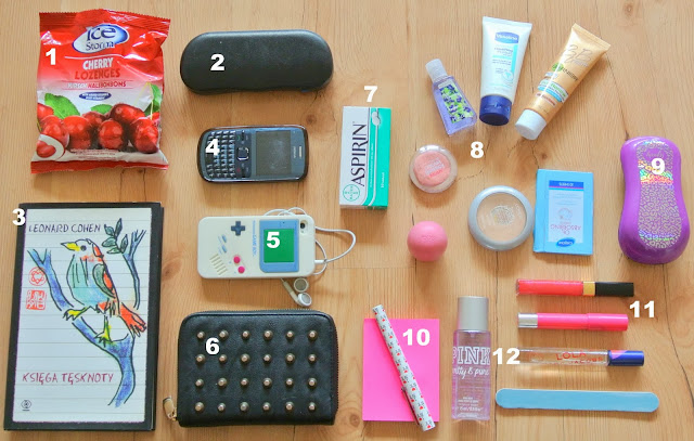 TAG : WHAT IS IN MY BAG ?