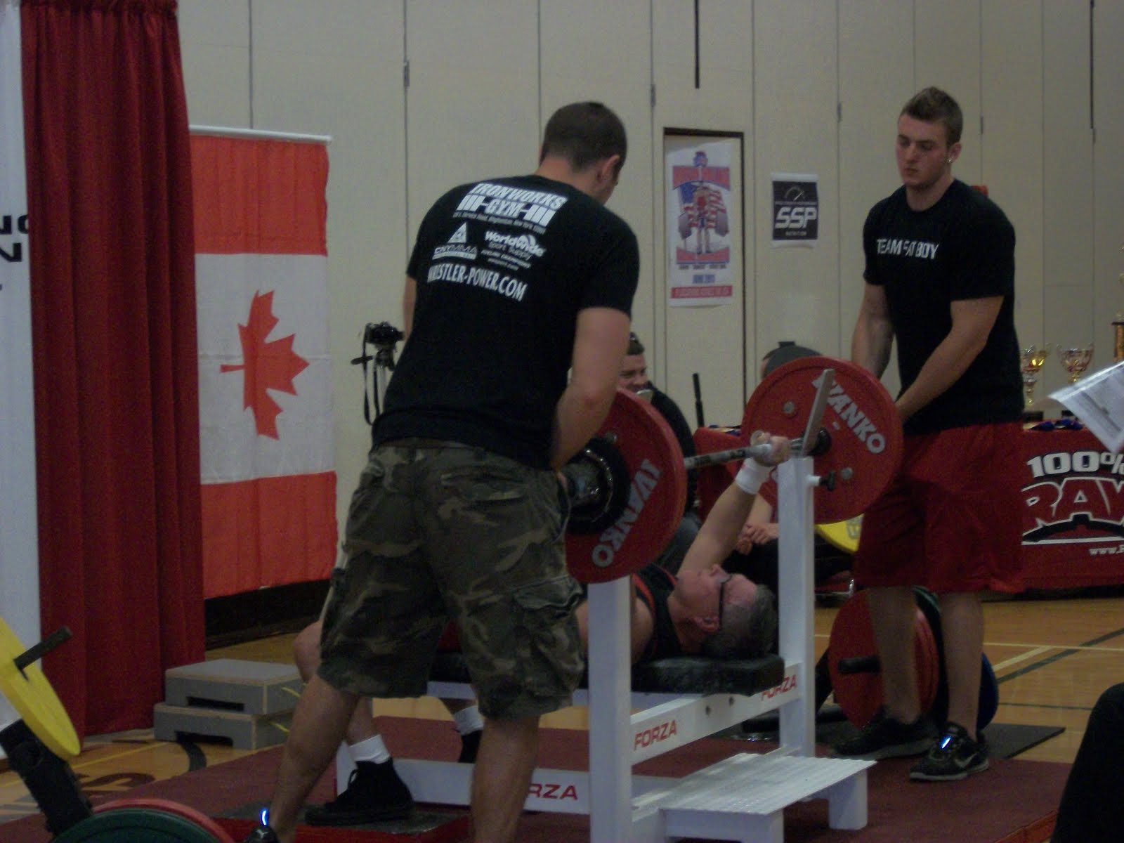 Kippers Workout October 2011