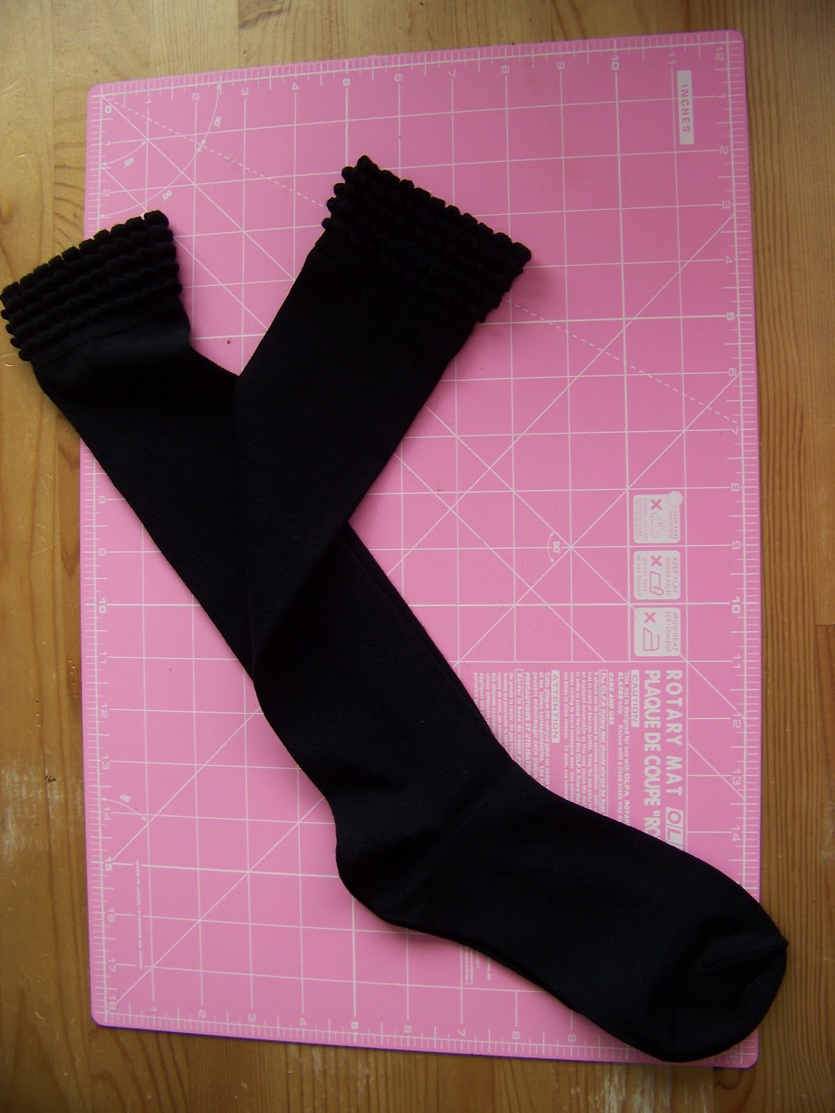 The Three Bears DIY Armwarmers!