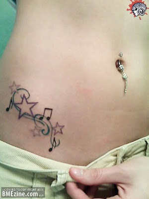 Music Notes Tattoo Designs