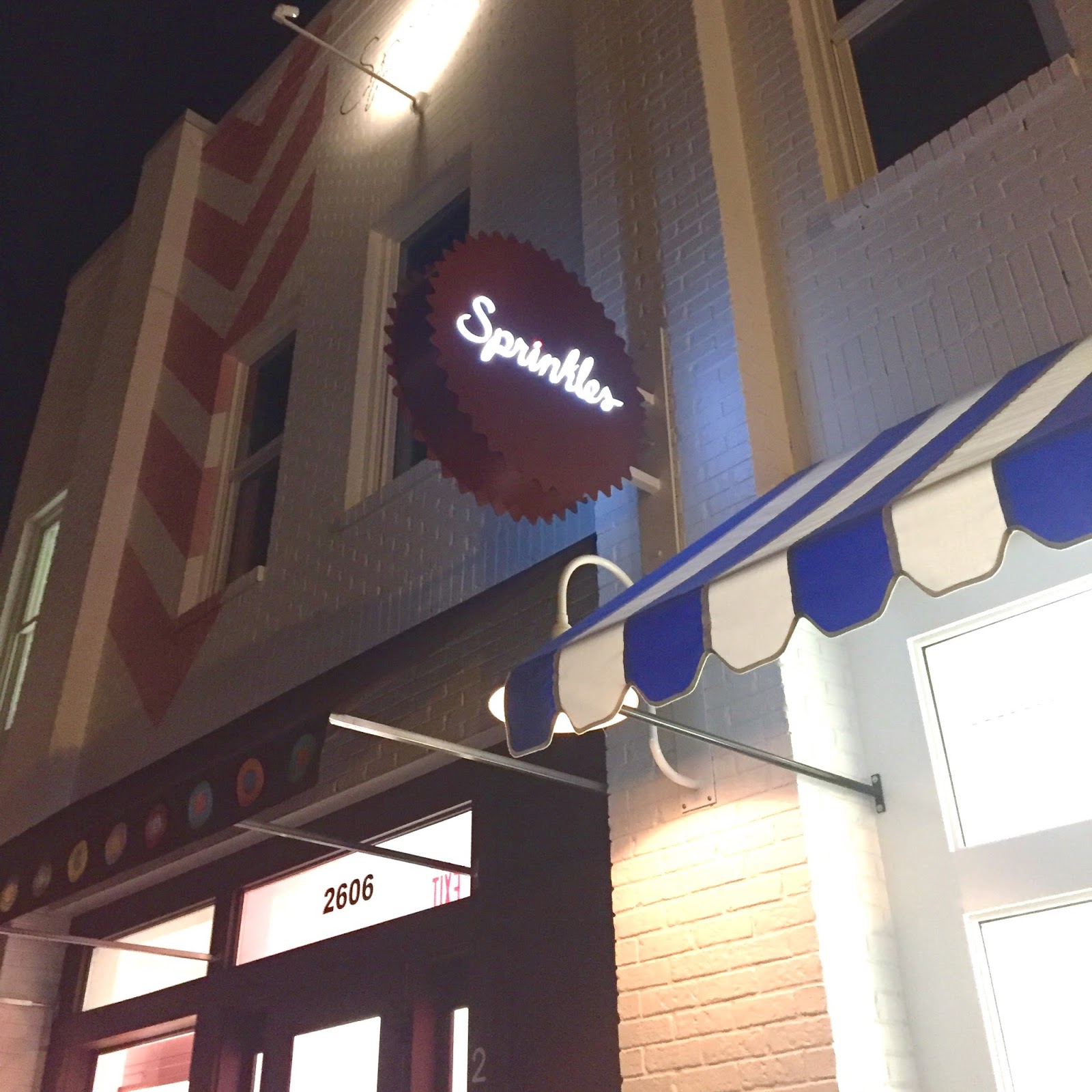 Always Aubrey Sprinkles Nashville