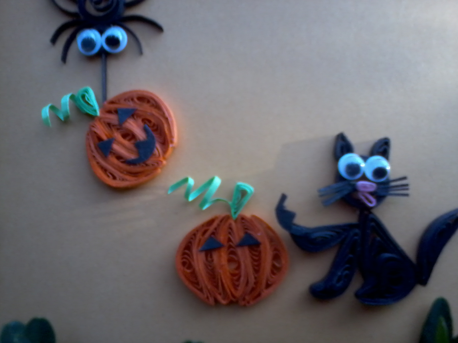 quilling my passion halloween card