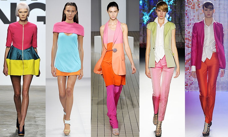 How to Rock the Bright Color Blocking Trend Like an Expert This Spring -   Fashion Blog