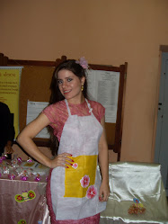 Princesa com o avental  - Alfajor Flor