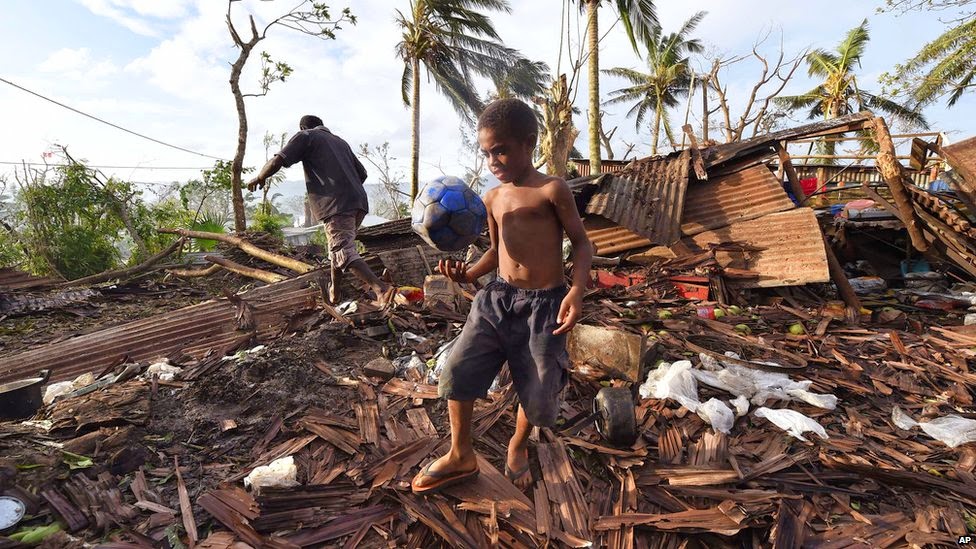 Αρχιπέλαγος Βανουάτου: η καταστροφή και η ελπίδα ...