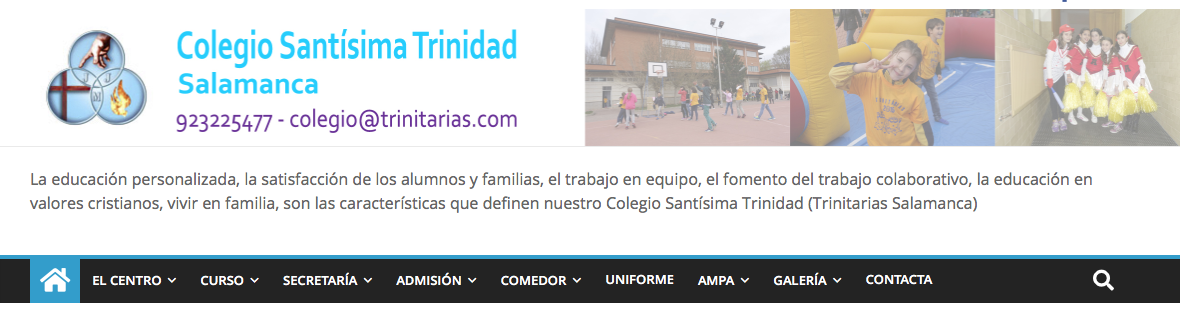 Nuestra página web