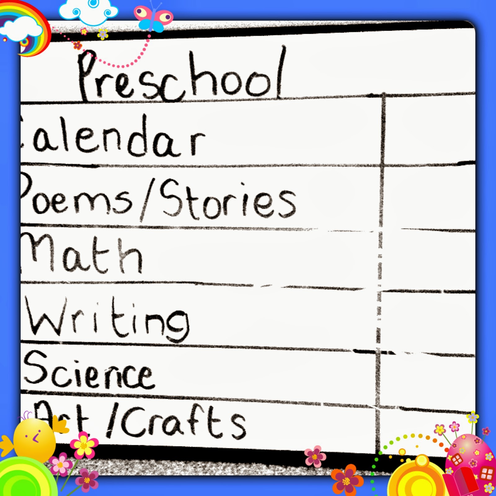 Everything...Family Guide: Preschool at Home