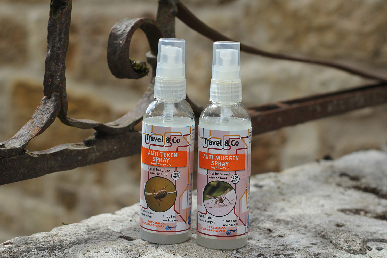 Meer Met Minder NATUURLIJKE ANTI MUGGEN EN TEKEN SPRAY